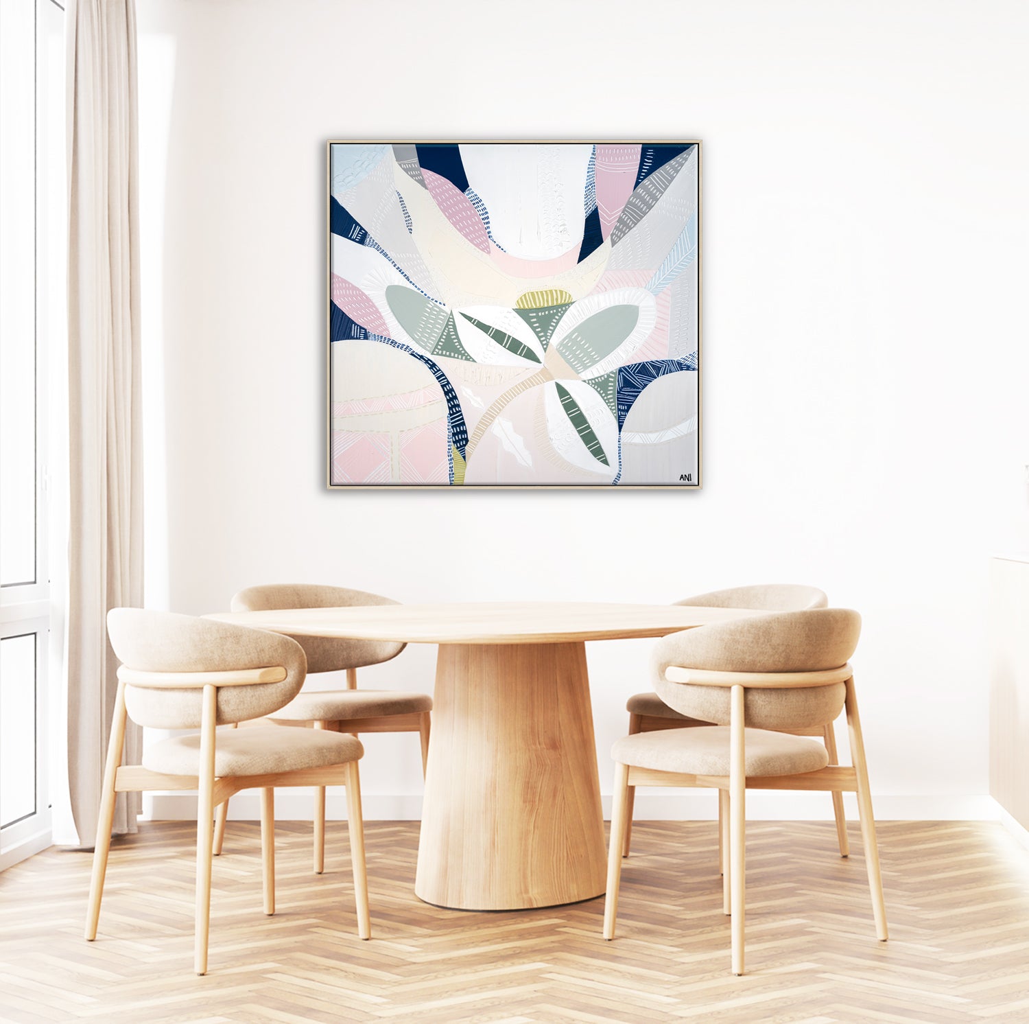 Wild Flower Forest 2 - Ani Ipradjian Art