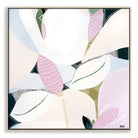 "Wild Flower Love print by Ani Ipradjian. Australian abstract floral print inspired by native wildflowers like Banksia. Ideal for botanical art lovers and interior decorators seeking modern Australian prints."