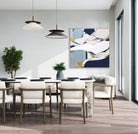"Yarra River" – Original abstract painting by Australian artist Ani Ipradjian, inspired by Melbourne’s iconic river, blending urban energy with natural beauty in layered textures and reflective tones.