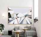 Australian Alps abstract mountain landscape painting by Melbourne artist Ani Ipradjian, inspired by Mount Kosciuszko and alpine ski regions like Mt Buller, Mt Hotham and Falls Creek, featuring textured layers, earthy tones and winter hues, contemporary Australian art for collectors and interiors worldwide