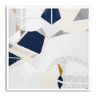 "Melbourne Star" print by Australian artist Ani Ipradjian – abstract night cityscape inspired by Melbourne’s famous Ferris wheel, featuring glowing lights and skyline energy, perfect for modern interiors worldwide.