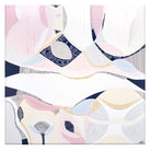 "Pink Lake Essence 2 print by Australian artist Ani Ipradjian – abstract art inspired by Pink Lake in Esperance, Western Australia. Features vivid pink and ocean blue tones. Ideal for coastal decor, landscape art collectors, and international art lovers."