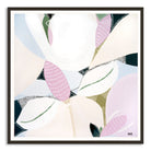 "Wild Flower Love print by Ani Ipradjian. Australian abstract floral print inspired by native wildflowers like Banksia. Ideal for botanical art lovers and interior decorators seeking modern Australian prints."