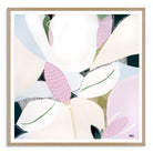 "Wild Flower Love print by Ani Ipradjian. Australian abstract floral print inspired by native wildflowers like Banksia. Ideal for botanical art lovers and interior decorators seeking modern Australian prints."