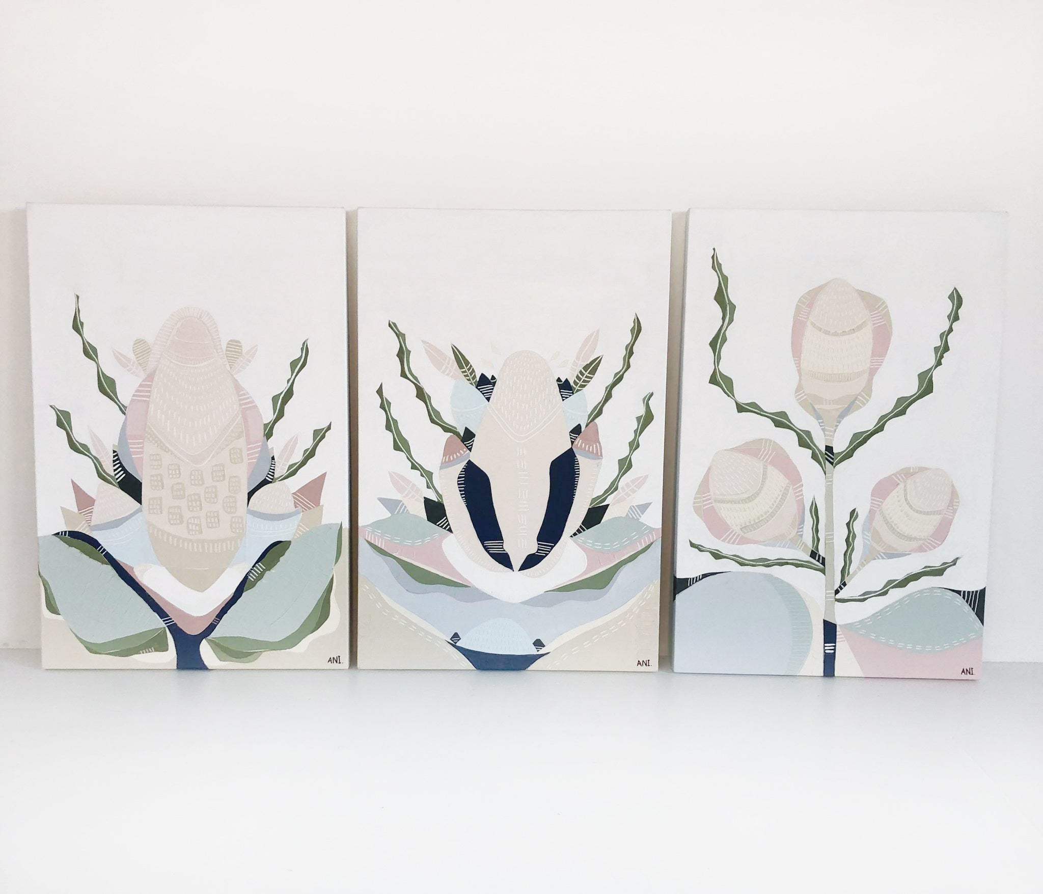 BANKSIA - Ani Ipradjian Art