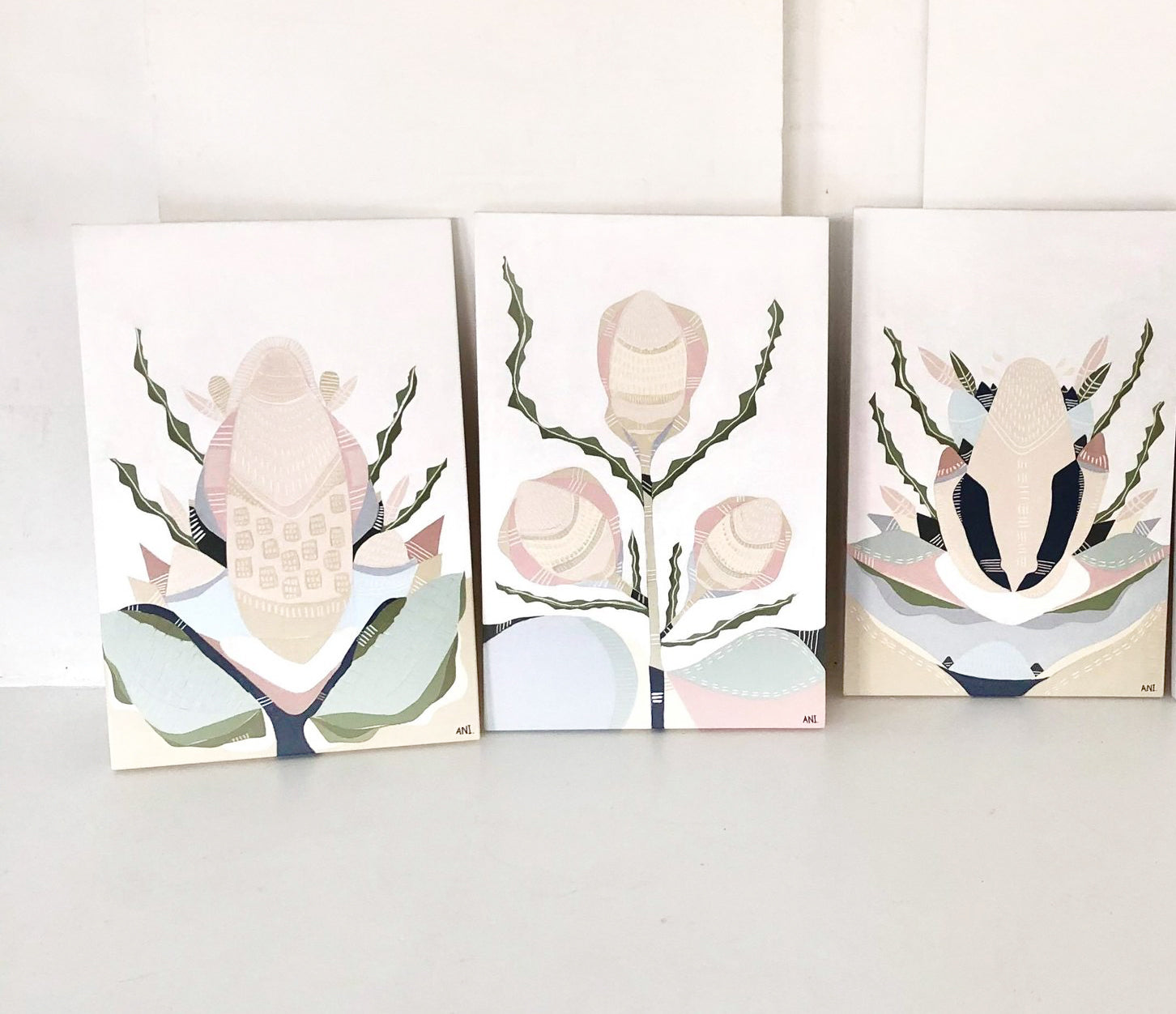 BANKSIA - Ani Ipradjian Art