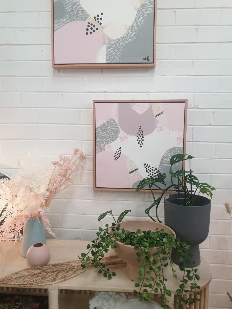 Banksia In Bloom Print - Ani Ipradjian Art