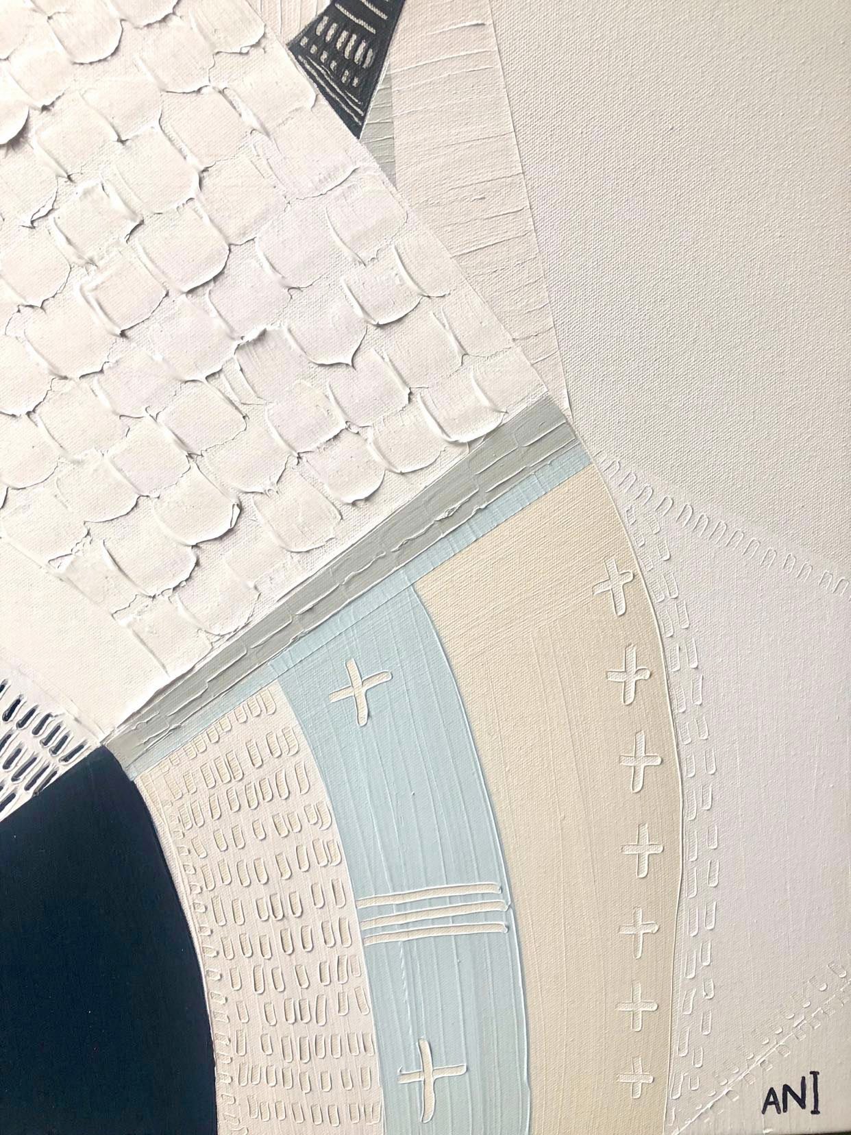 Pink Star Milky Way - Ani Ipradjian Art