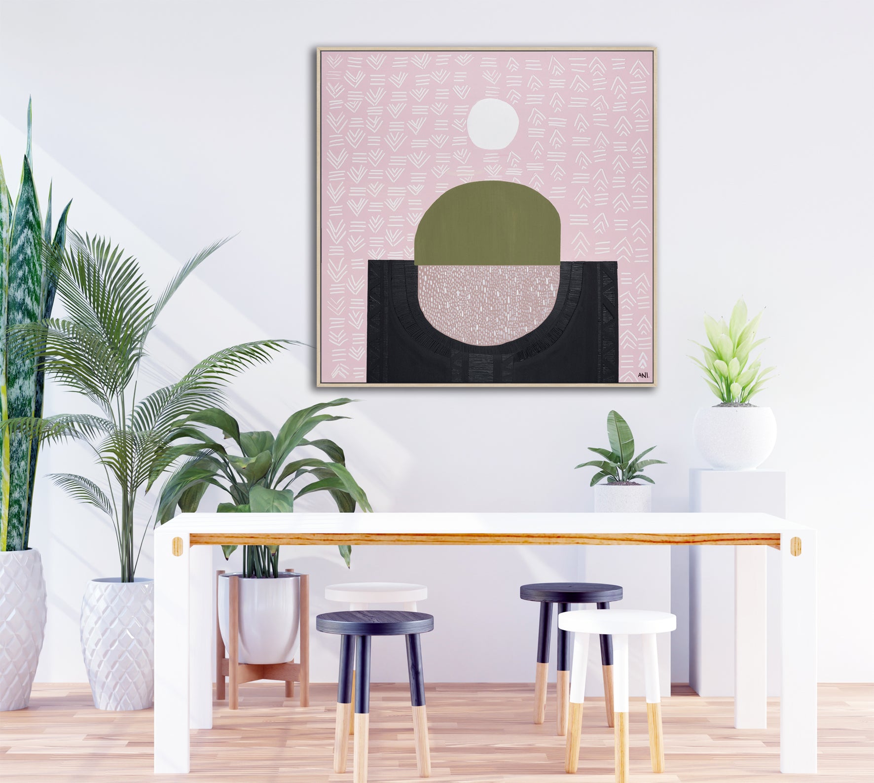 Fertile Austrlia - Ani Ipradjian Art