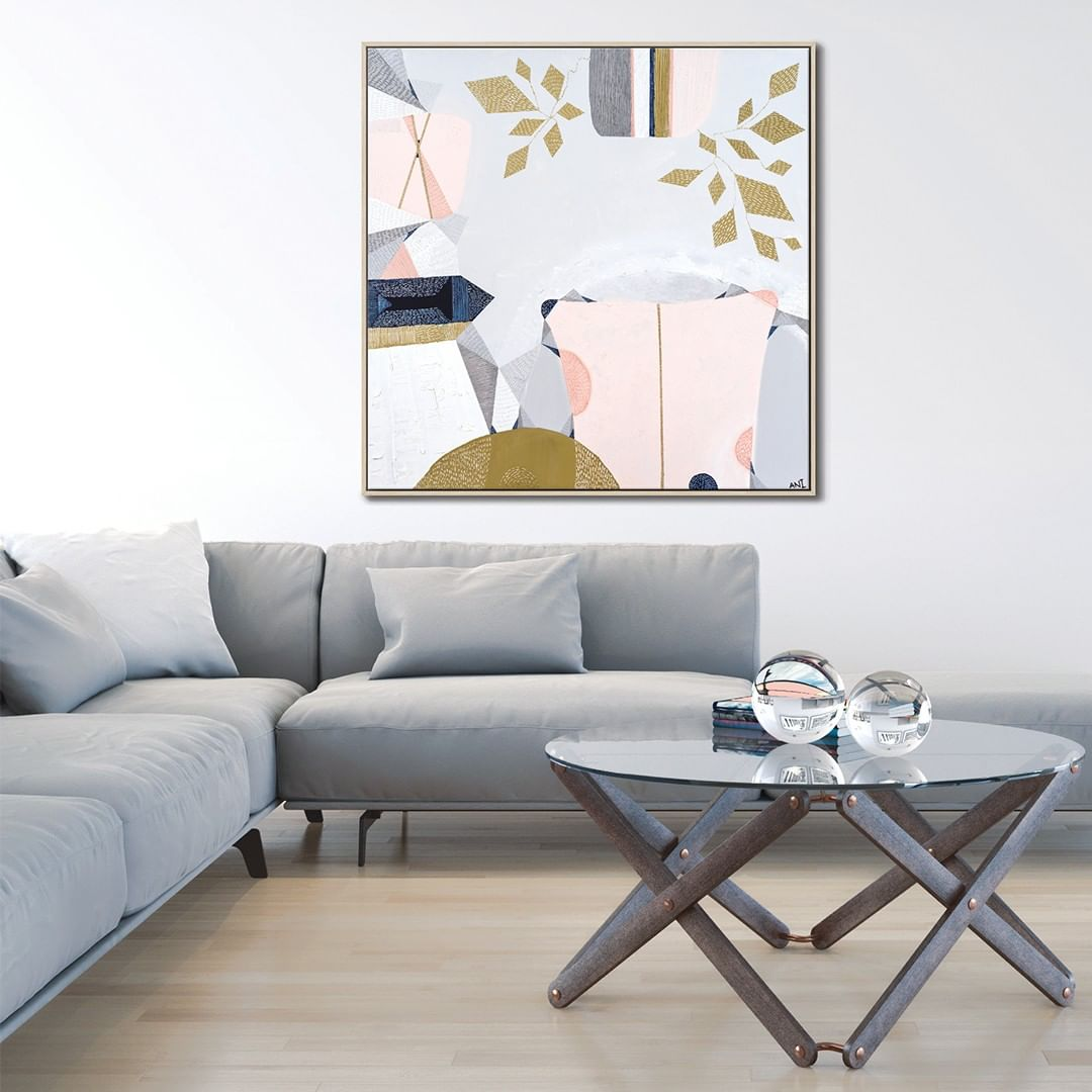 URBAN MELBOURNE PRINT - Ani Ipradjian Art