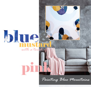 BLUE MOUNTAINS PRINT ARTIST LANE - Ani Ipradjian Art