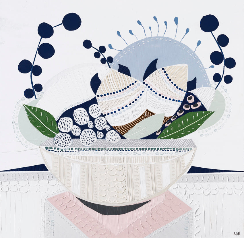 Australian Banksia Print - Ani Ipradjian Art