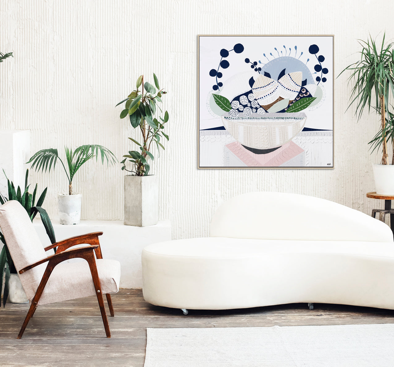 Australian Banksia Print - Ani Ipradjian Art