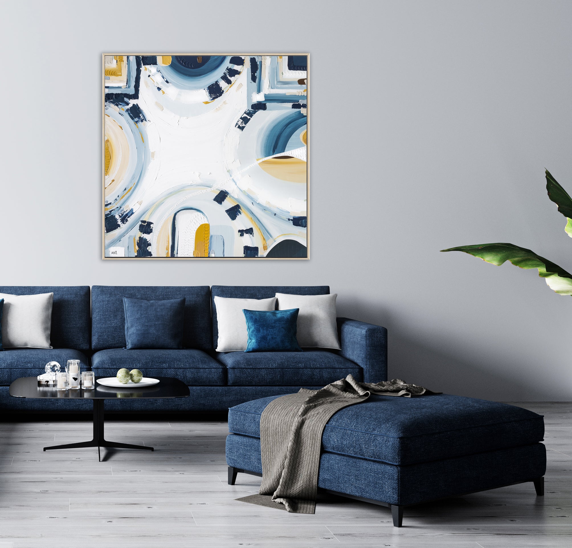 Australian Golden Sapphire - Ani Ipradjian Art