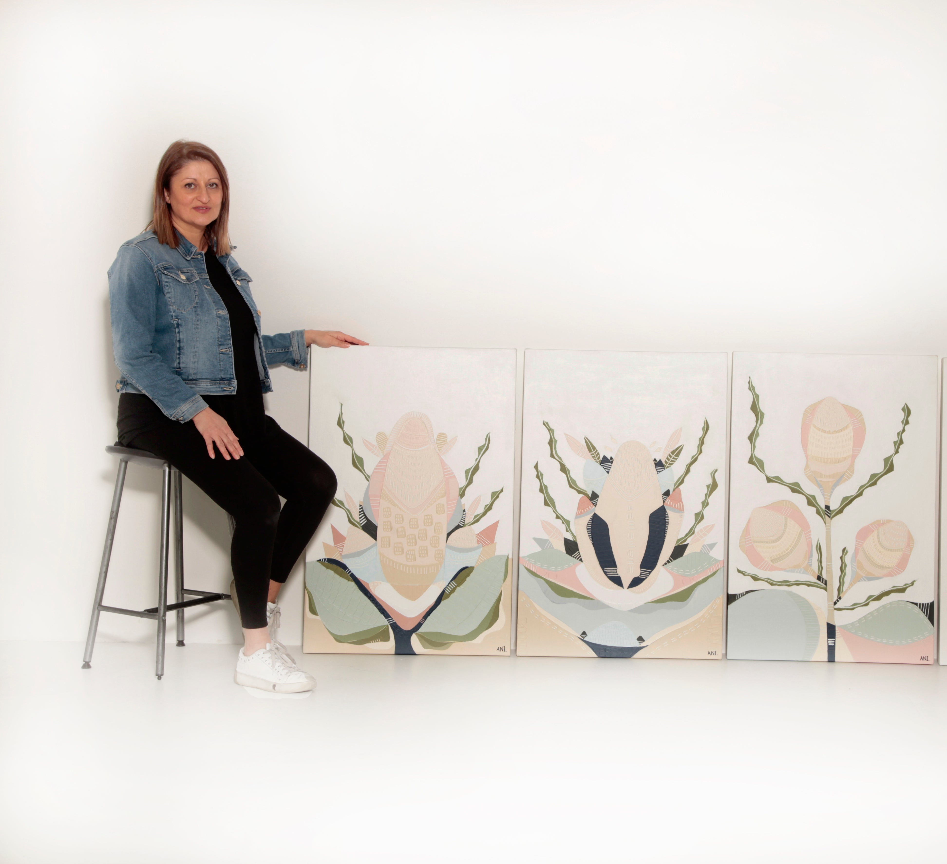 Banksia by The Sea 2 Print - Ani Ipradjian Art