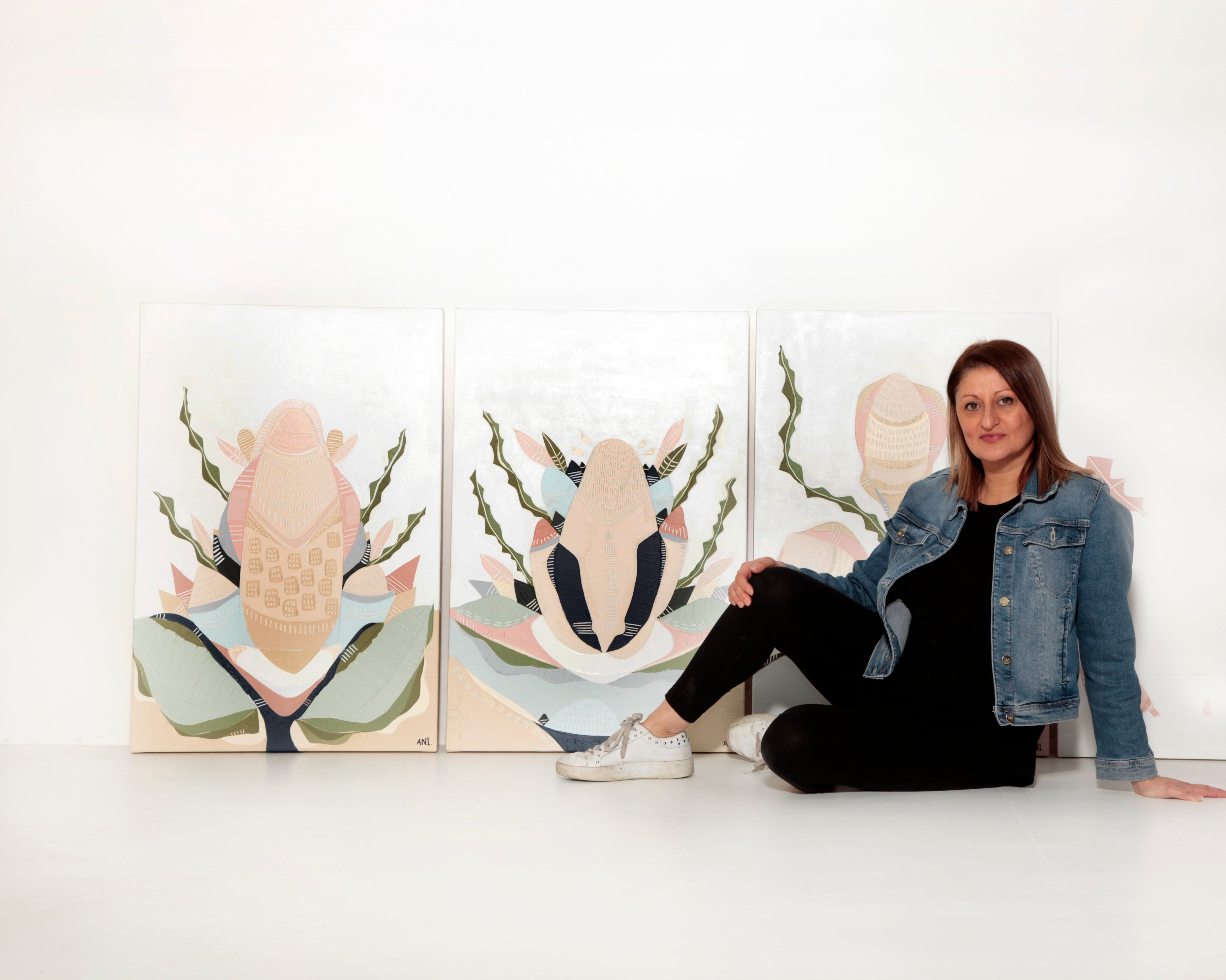 Banksia by The Sea 2 Print - Ani Ipradjian Art