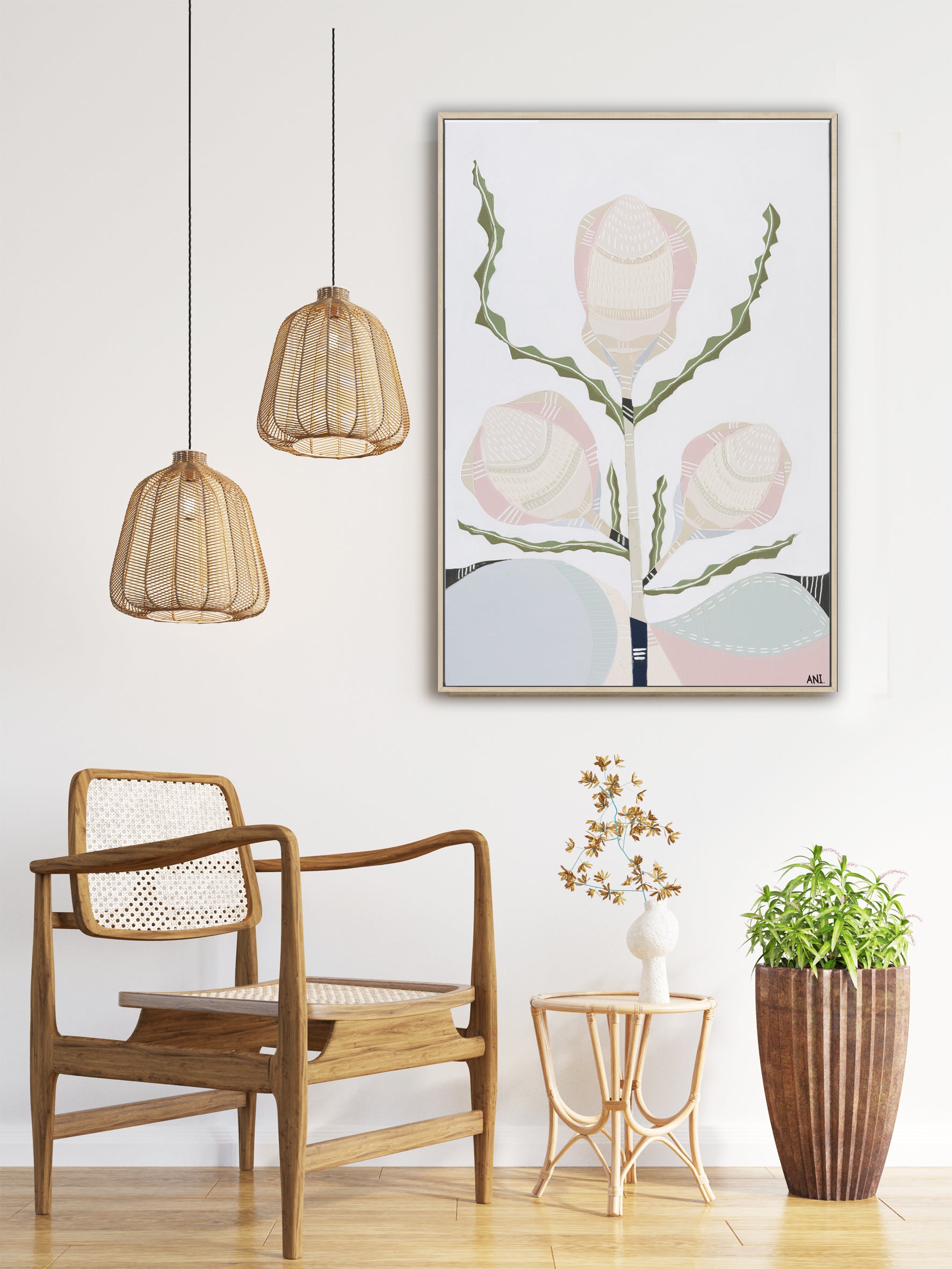 Banksia Print