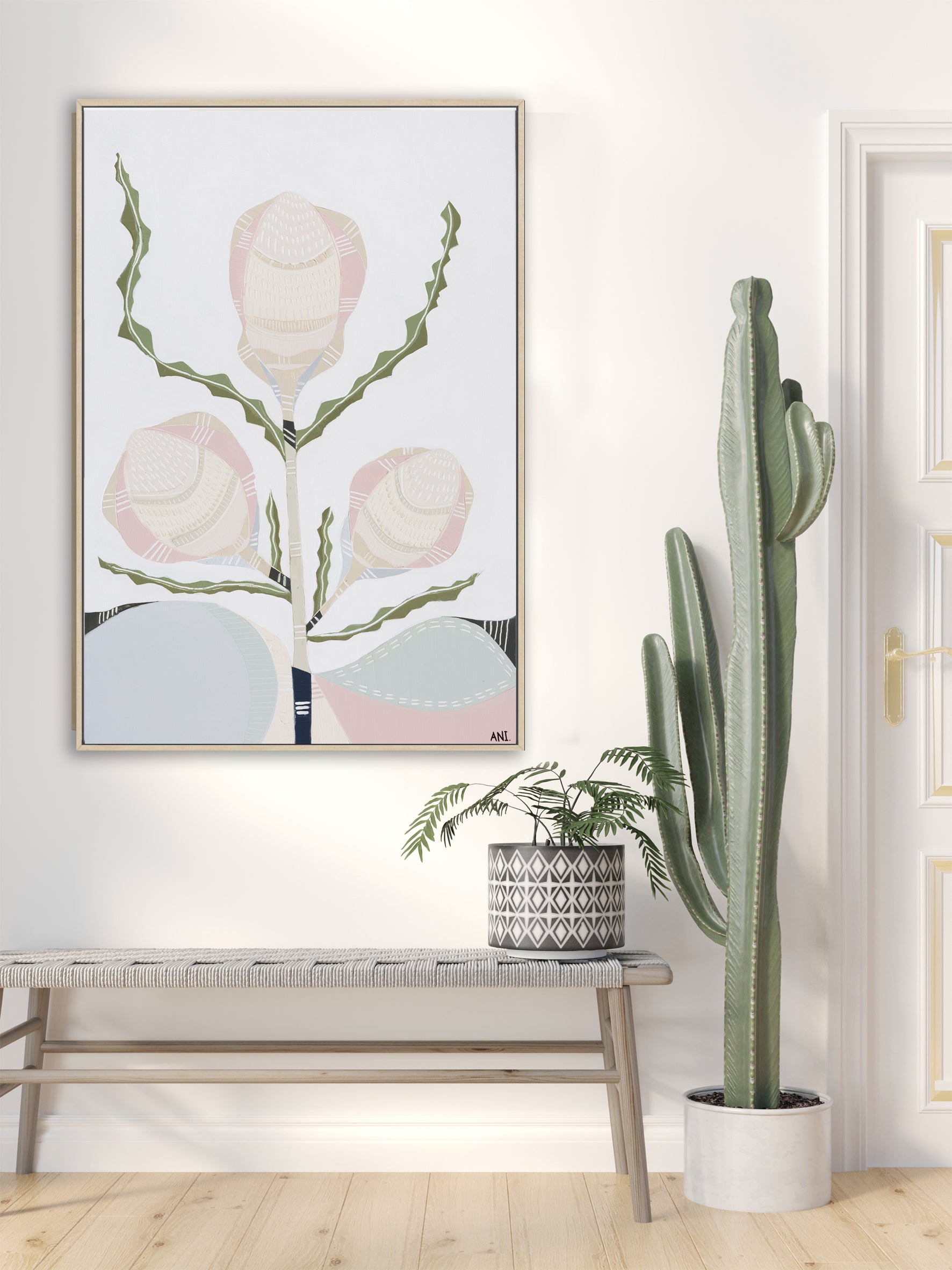Banksia Print