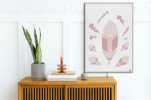 Banksia Blush Print