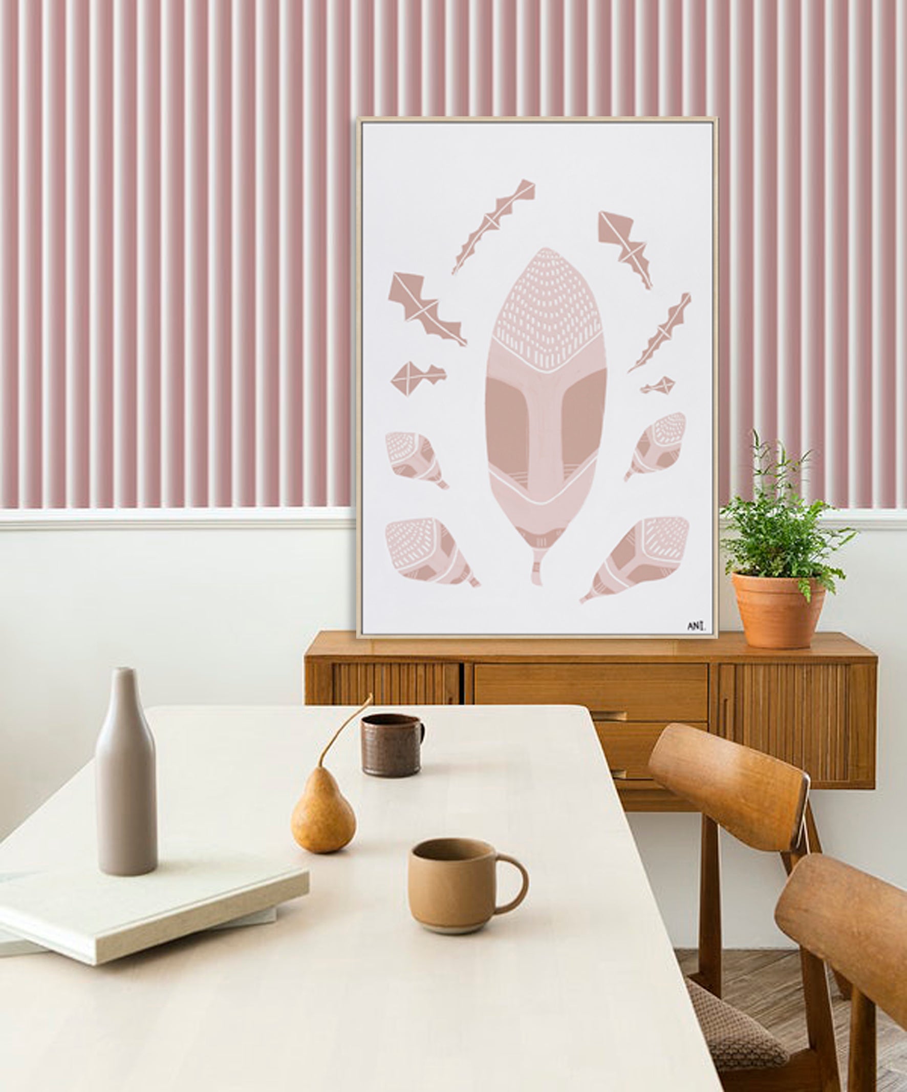 Banksia Blush Print