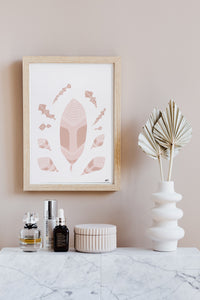 Banksia Blush Print