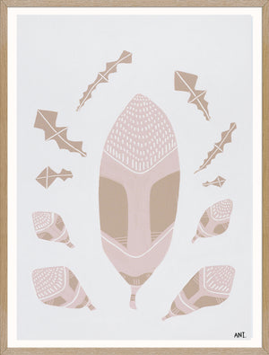 Banksia Blush Print