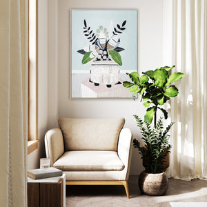 Banksia Bouquet Print