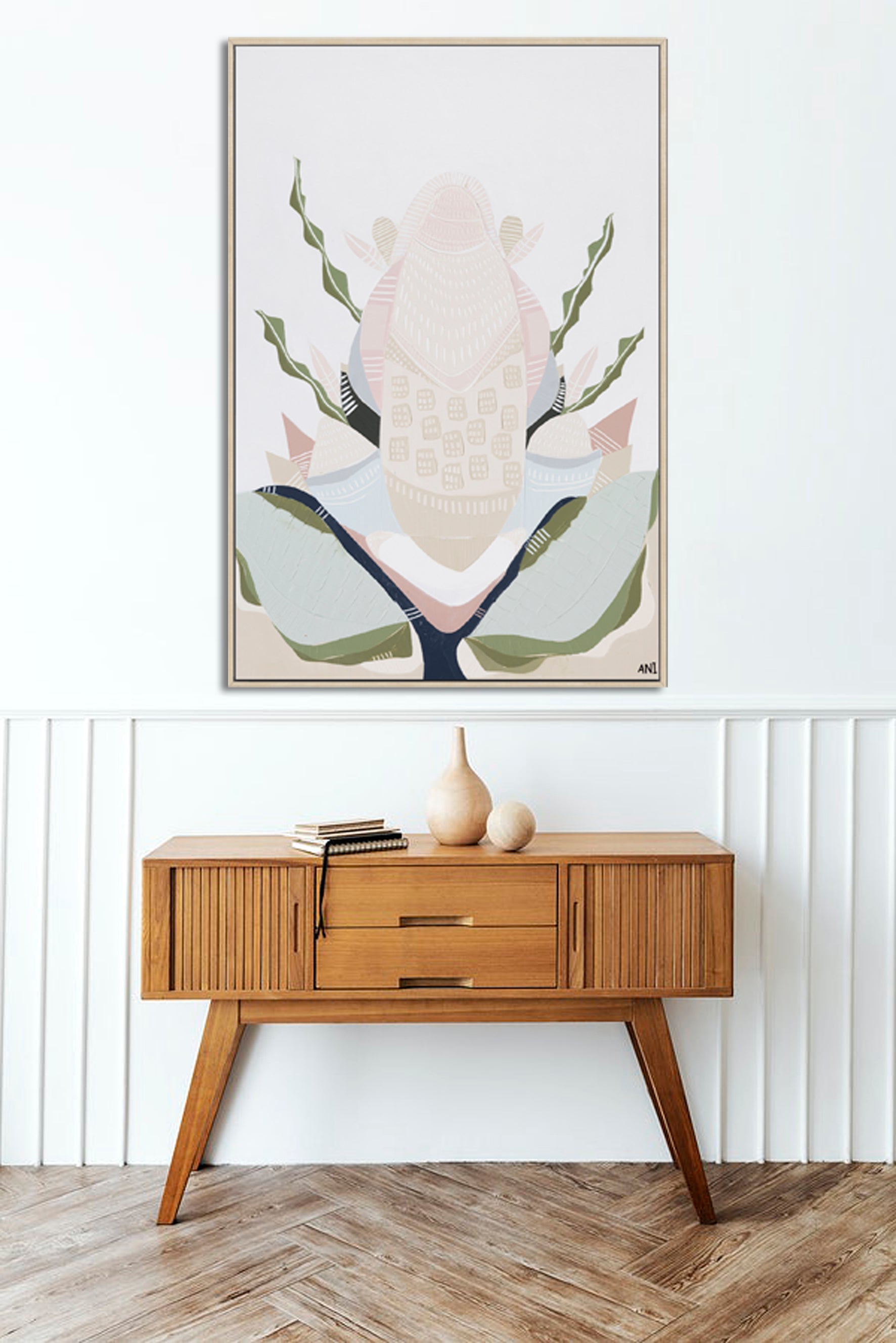 Banksia By the Sea 1 Print