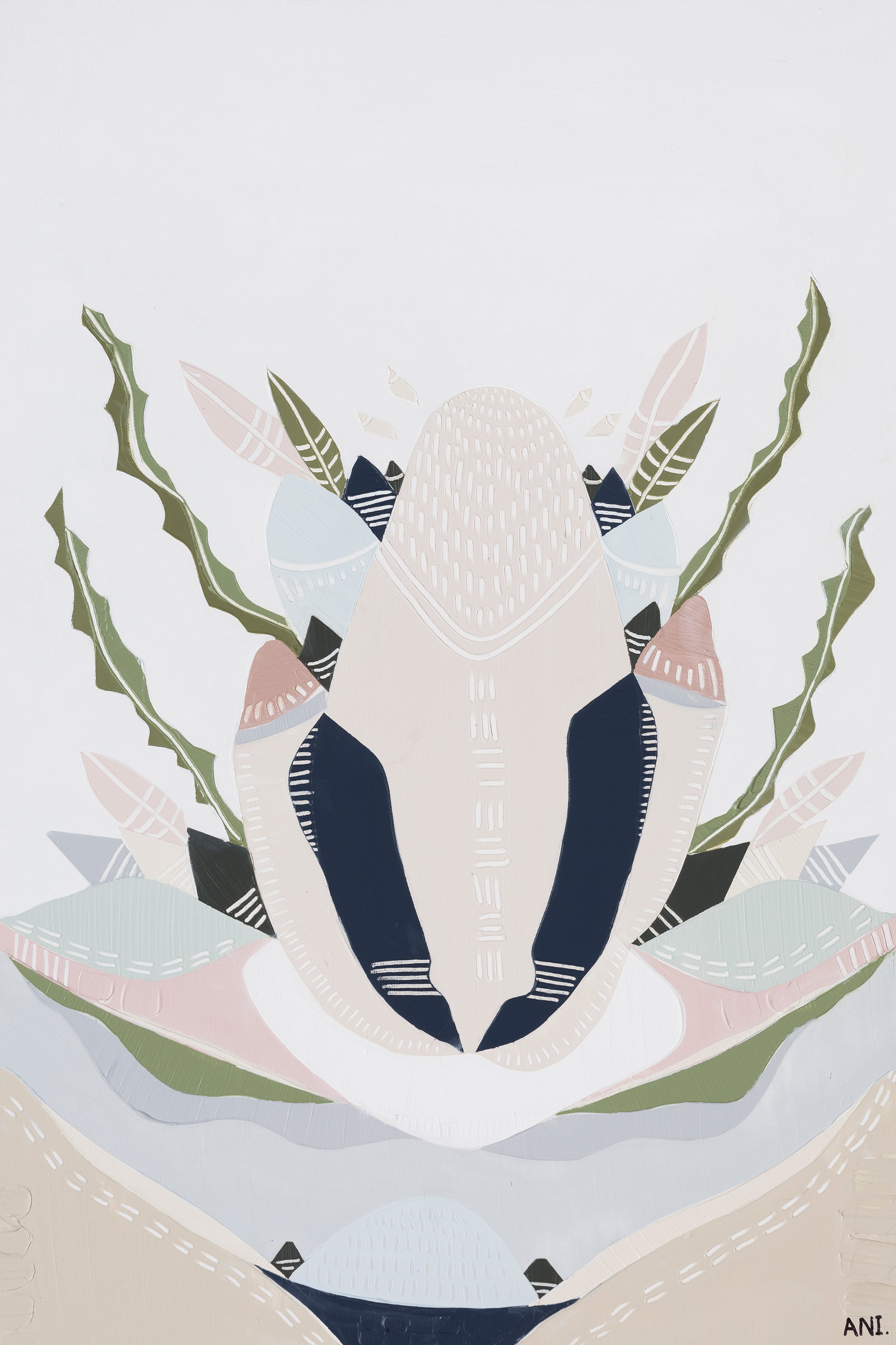 Banksia by The Sea 2 Print - Ani Ipradjian Art