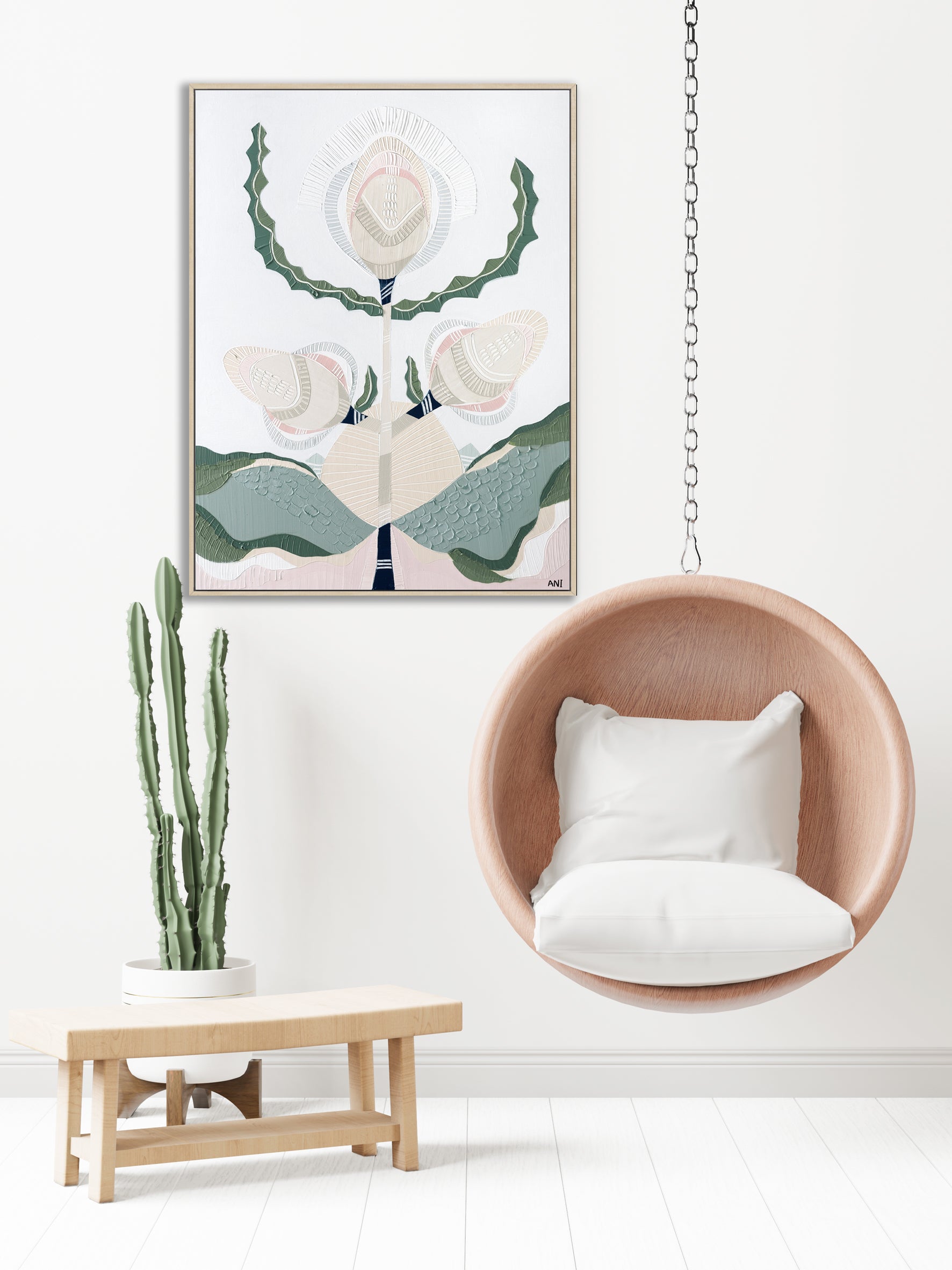 Banksia Elements 1 Print - Ani Ipradjian Art