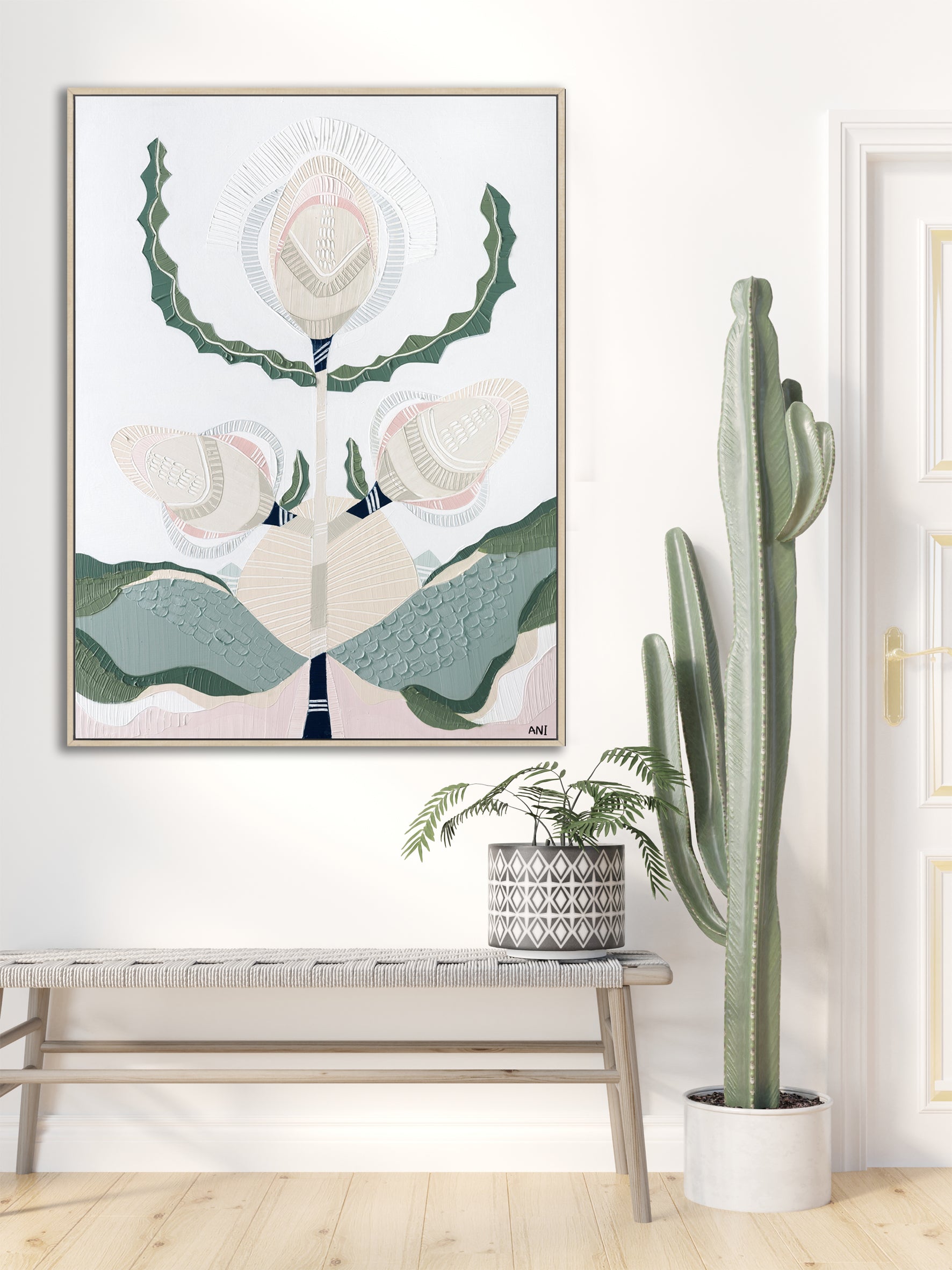 Banksia Elements 1 Print - Ani Ipradjian Art