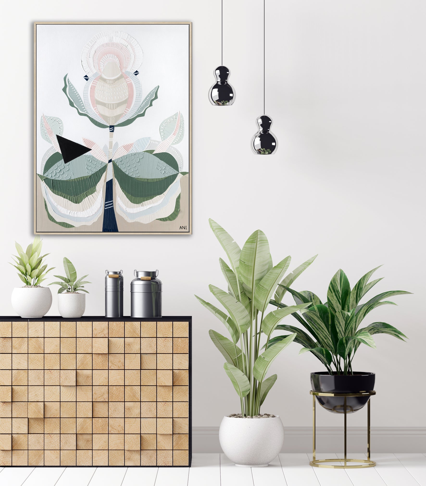 Banksia Elements 2 Print