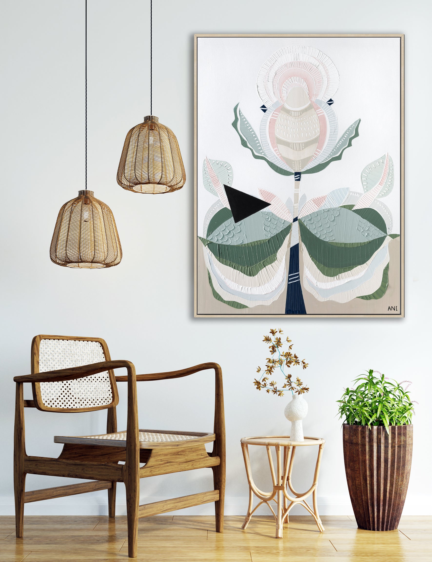 Banksia Elements 2 Print