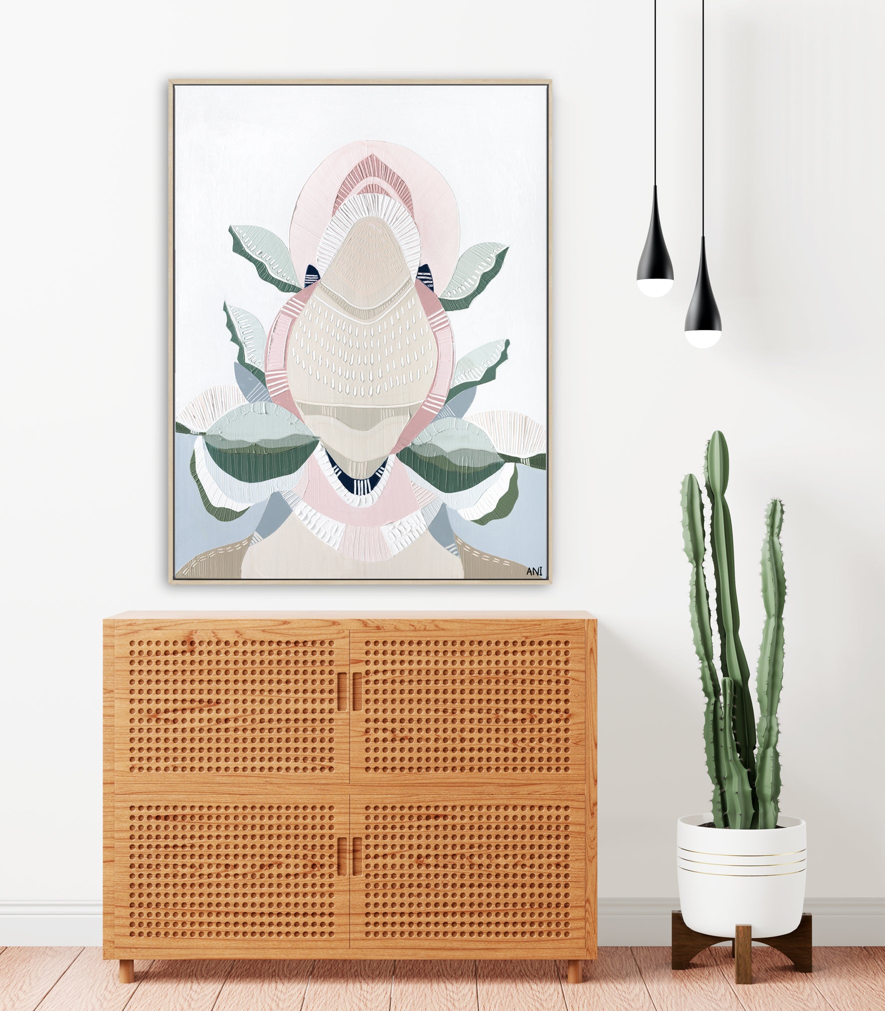 Banksia Elements 4 Print - Ani Ipradjian Art