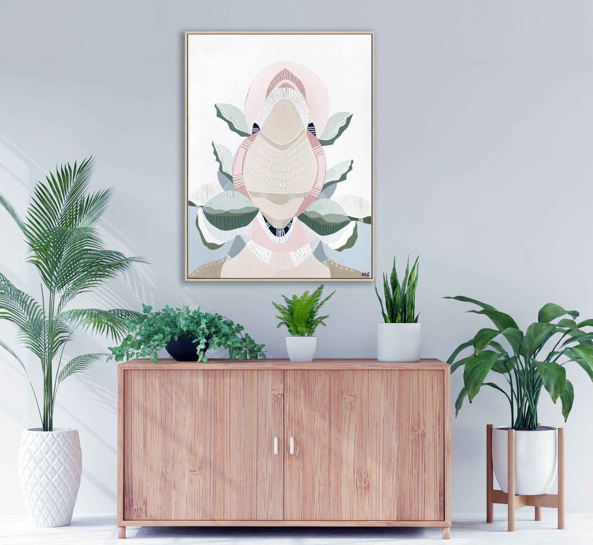 Banksia Elements 4 Print - Ani Ipradjian Art