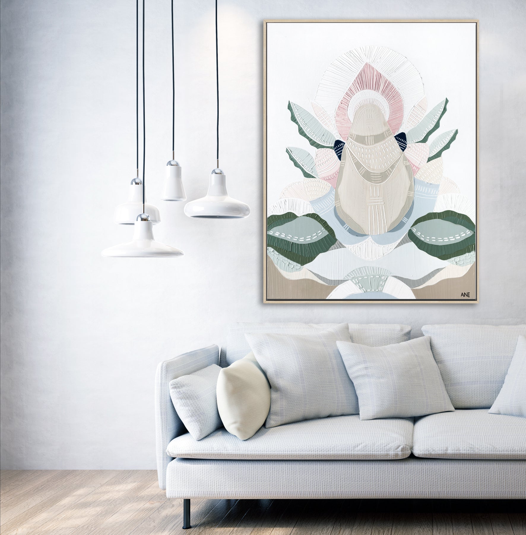 Banksia Elements 6 Print - Ani Ipradjian Art