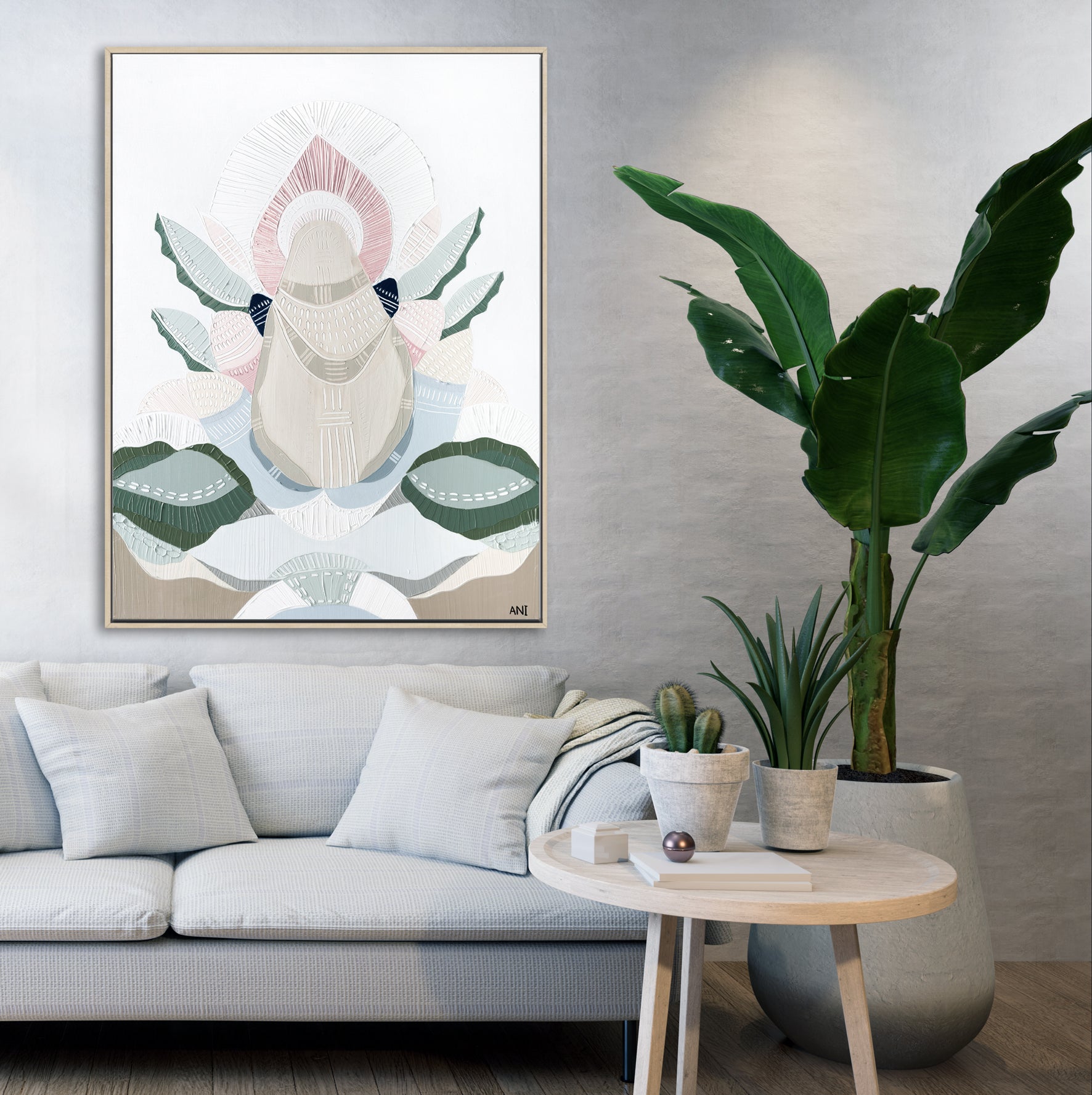 Banksia Elements 6 Print - Ani Ipradjian Art