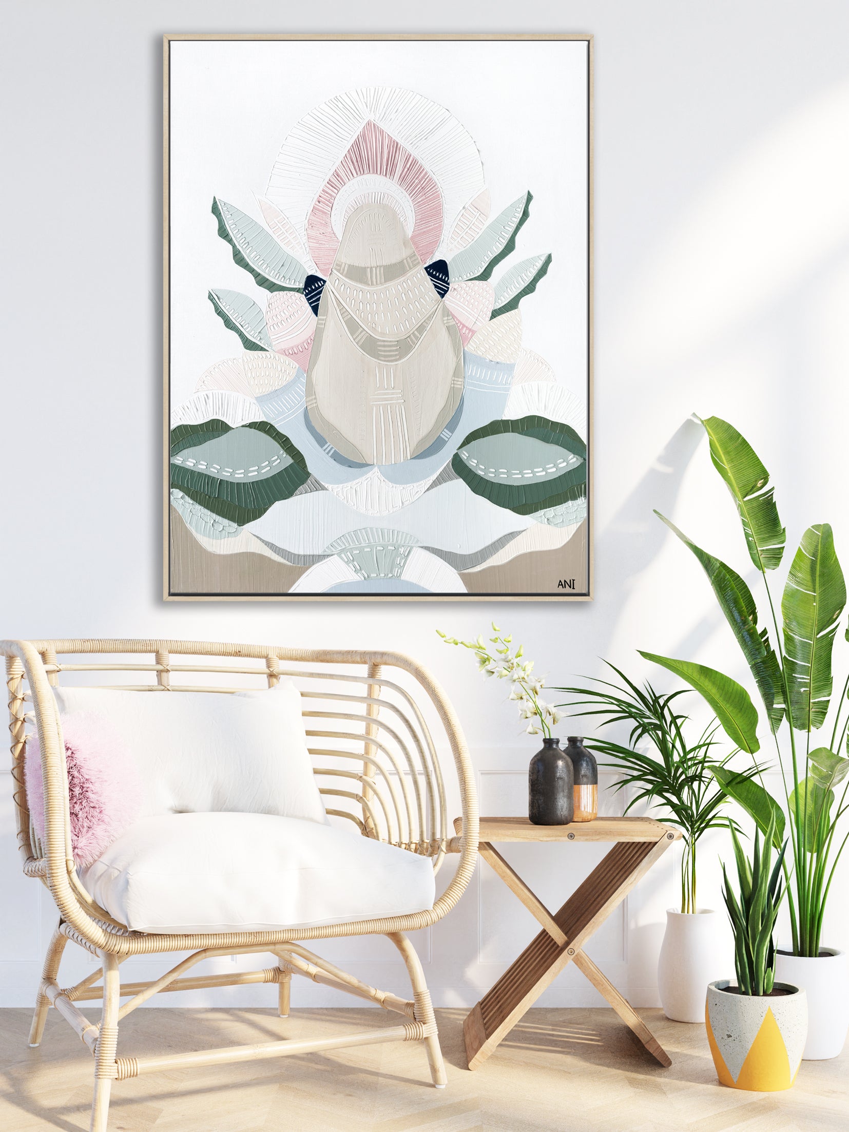 Banksia Elements 6 Print - Ani Ipradjian Art