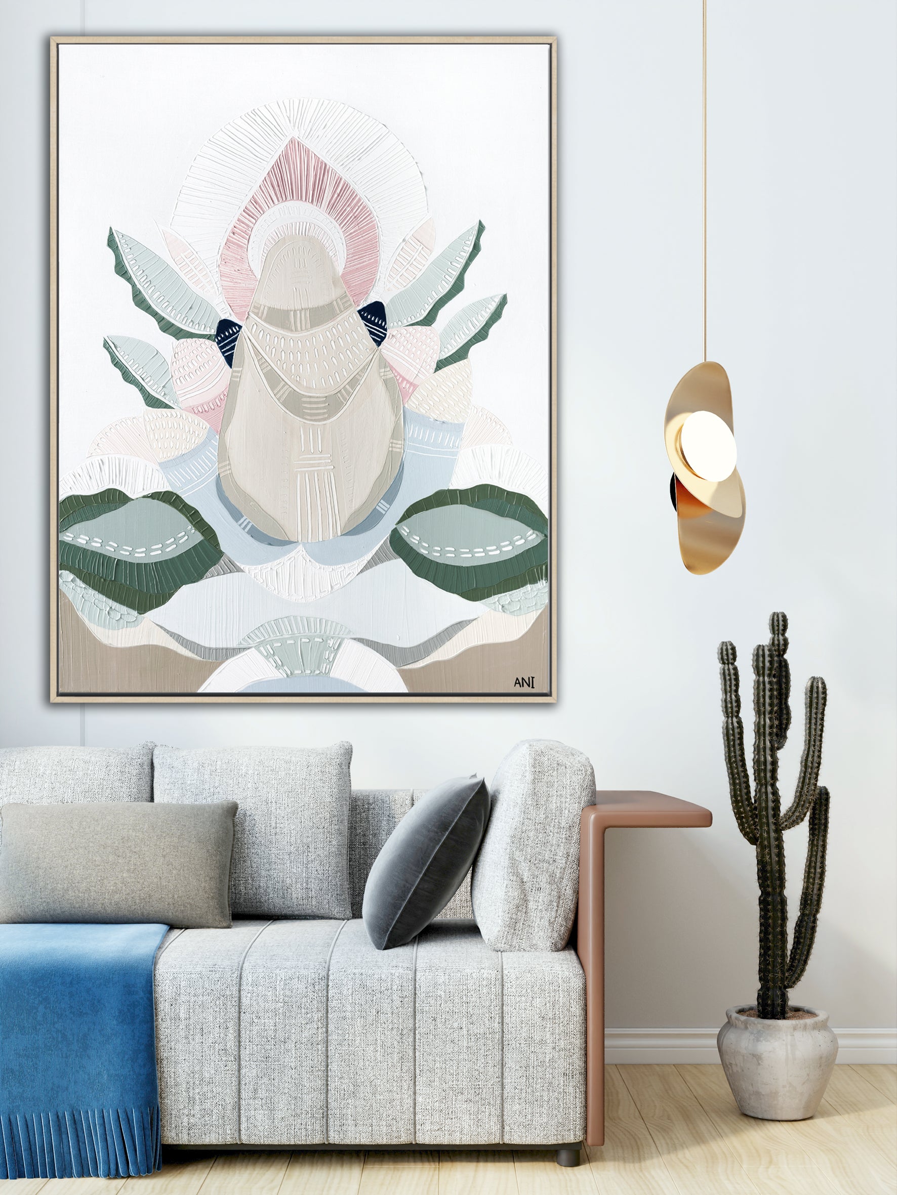 Banksia Elements 6 Print - Ani Ipradjian Art