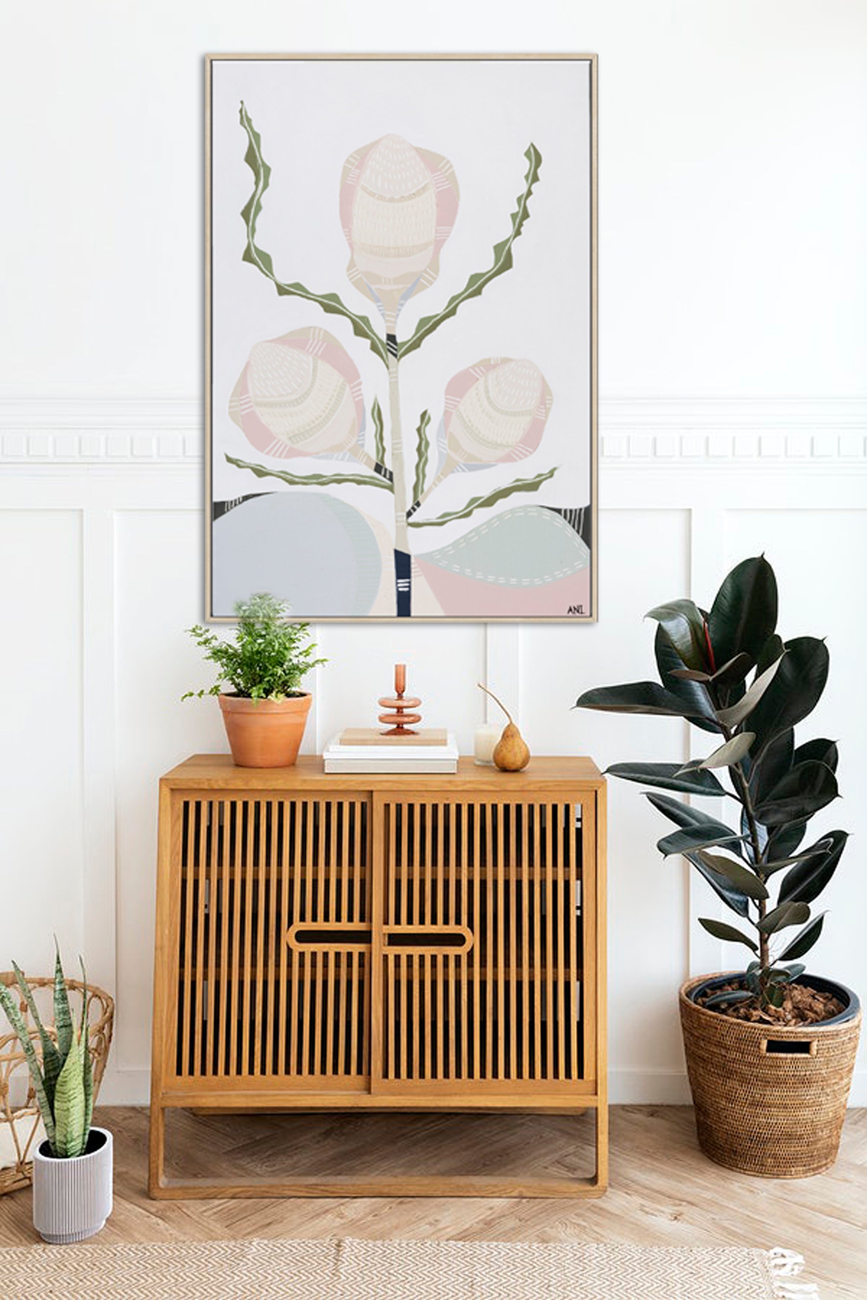 BANKSIA - Ani Ipradjian Art