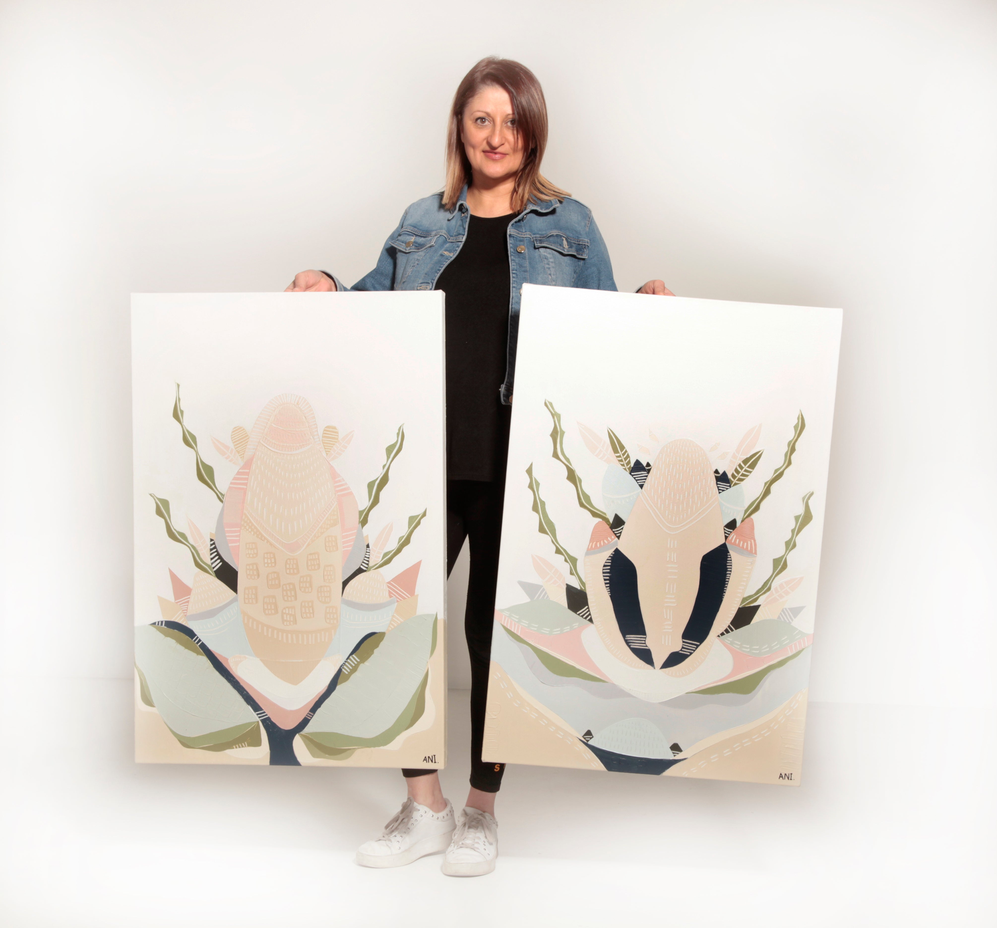 Banksia by The Sea 2 Print - Ani Ipradjian Art