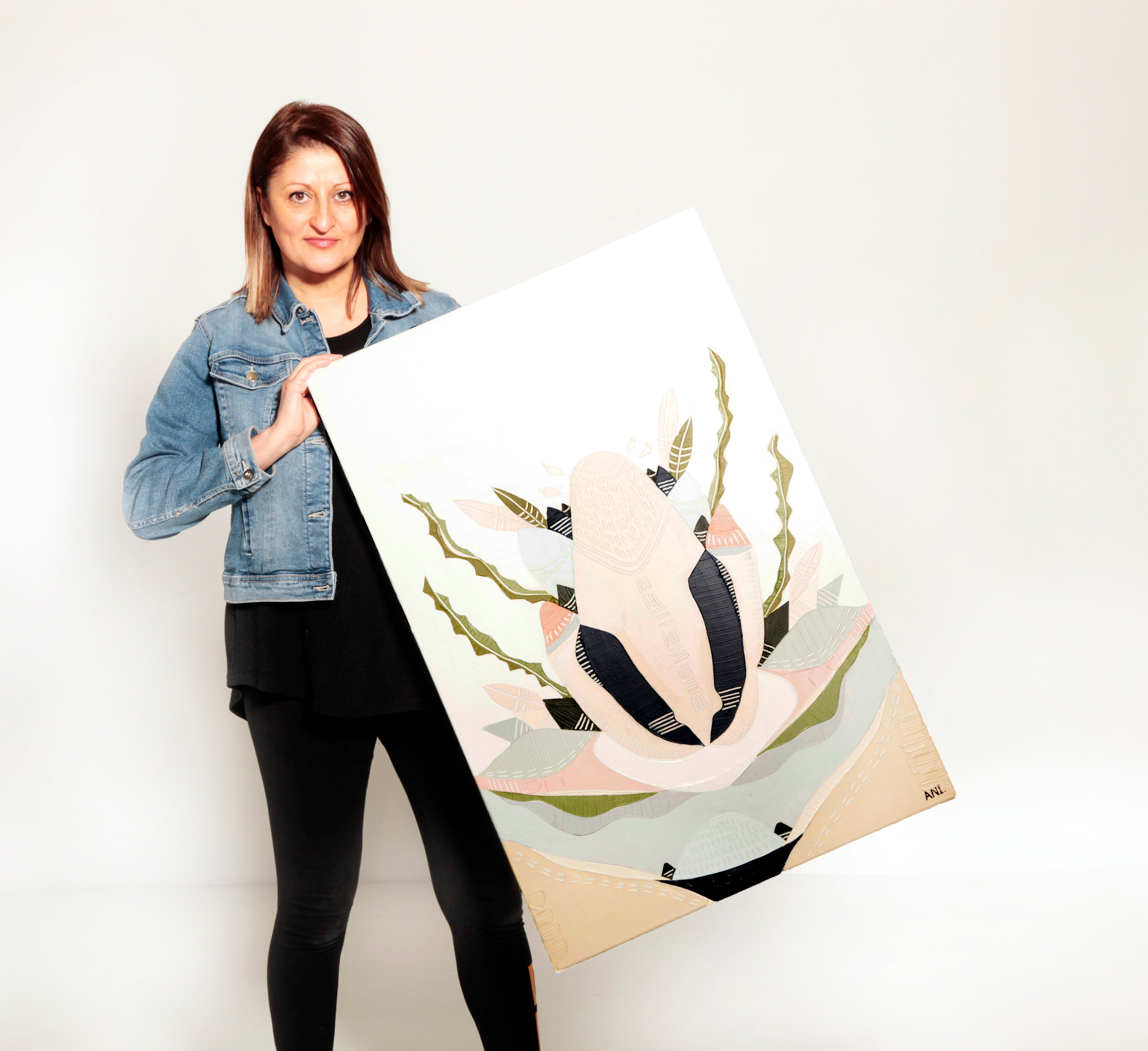 Banksia by The Sea 2 Print - Ani Ipradjian Art