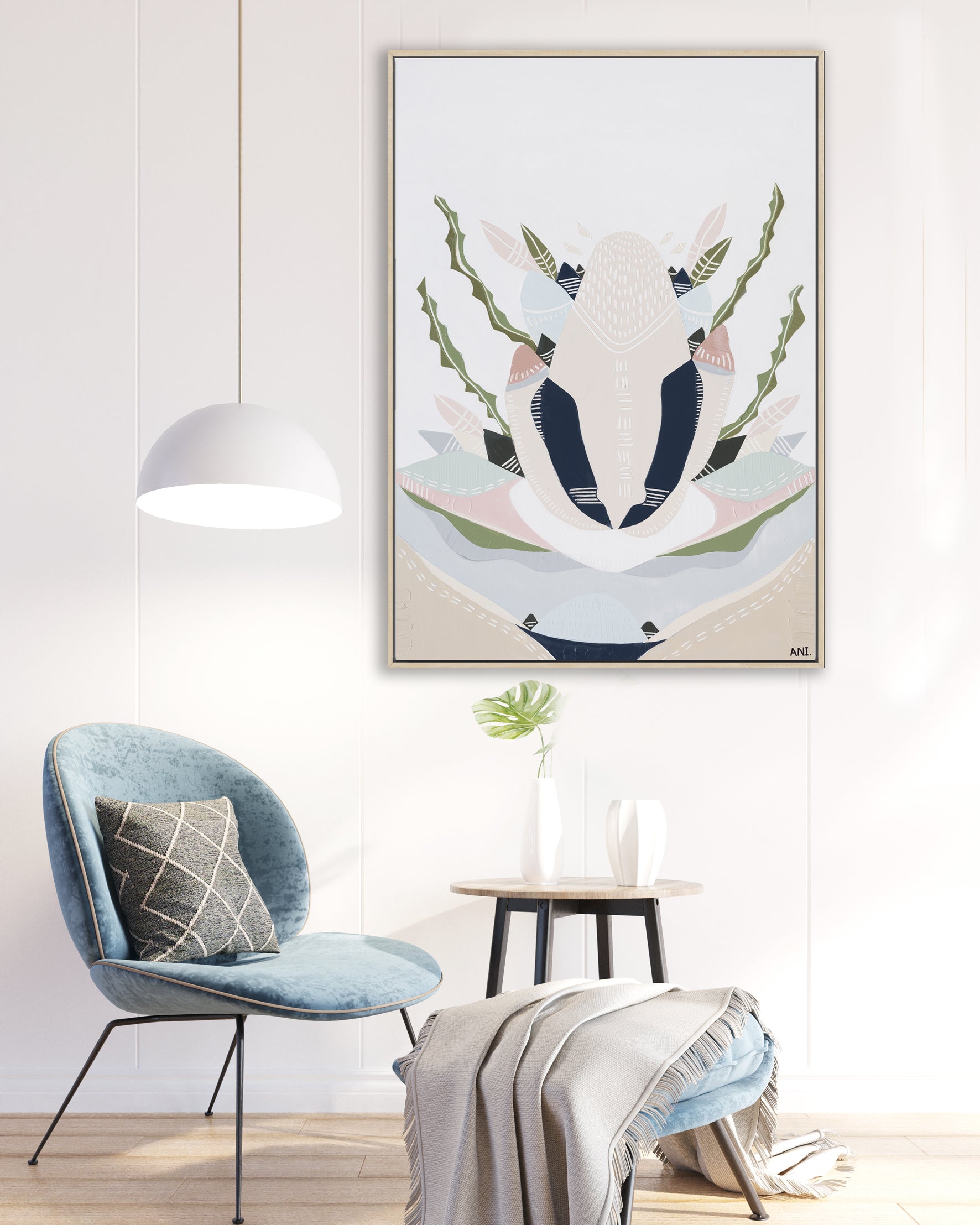 Banksia by The Sea 2 Print - Ani Ipradjian Art