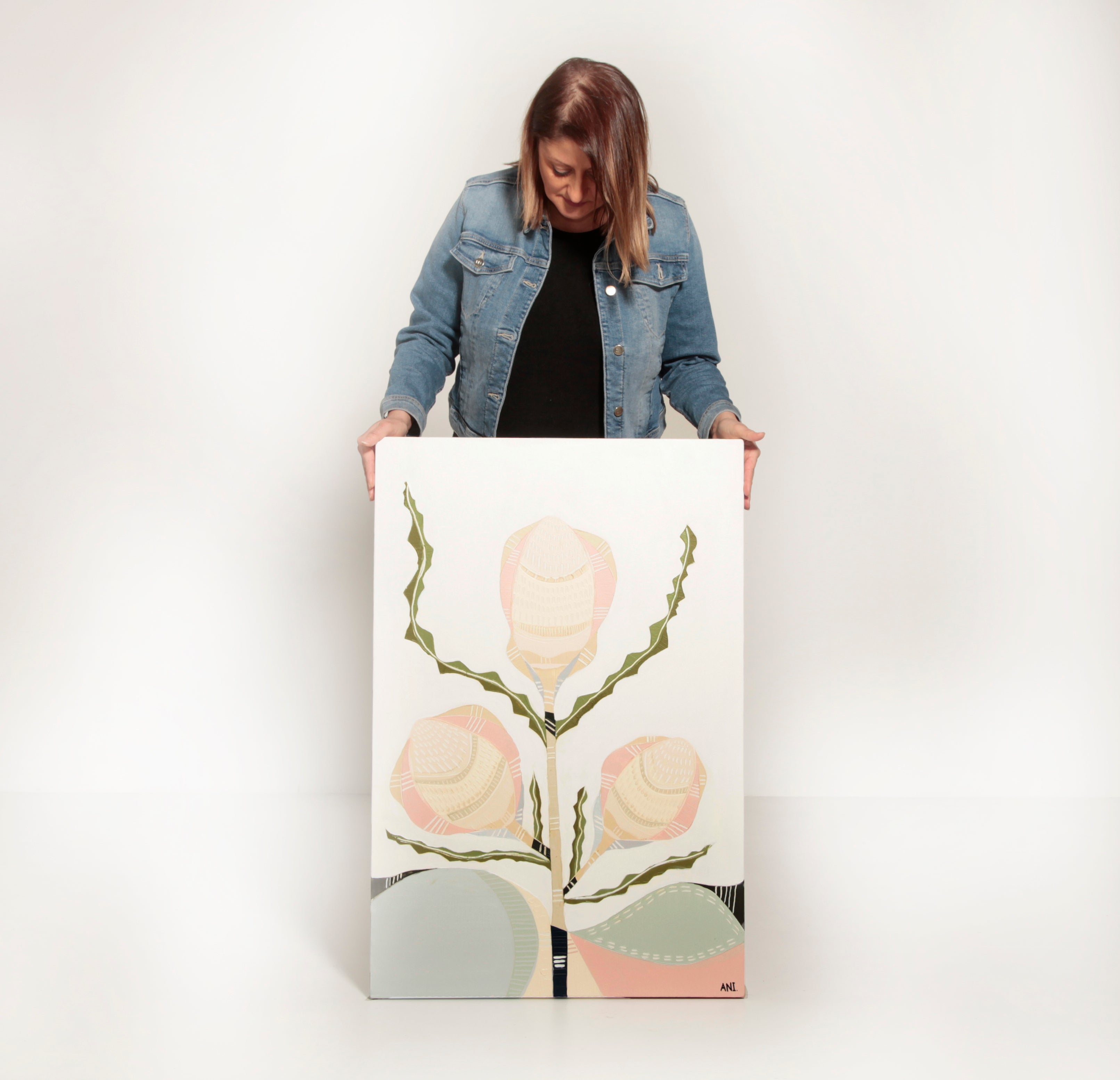 BANKSIA - Ani Ipradjian Art