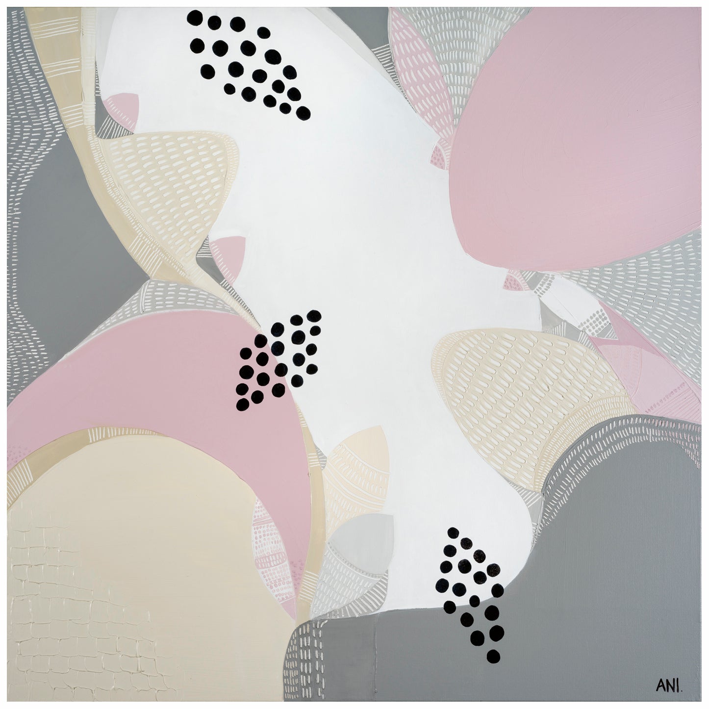 BANKSIA DREAMS ARTIST LANE PRINT - Ani Ipradjian Art