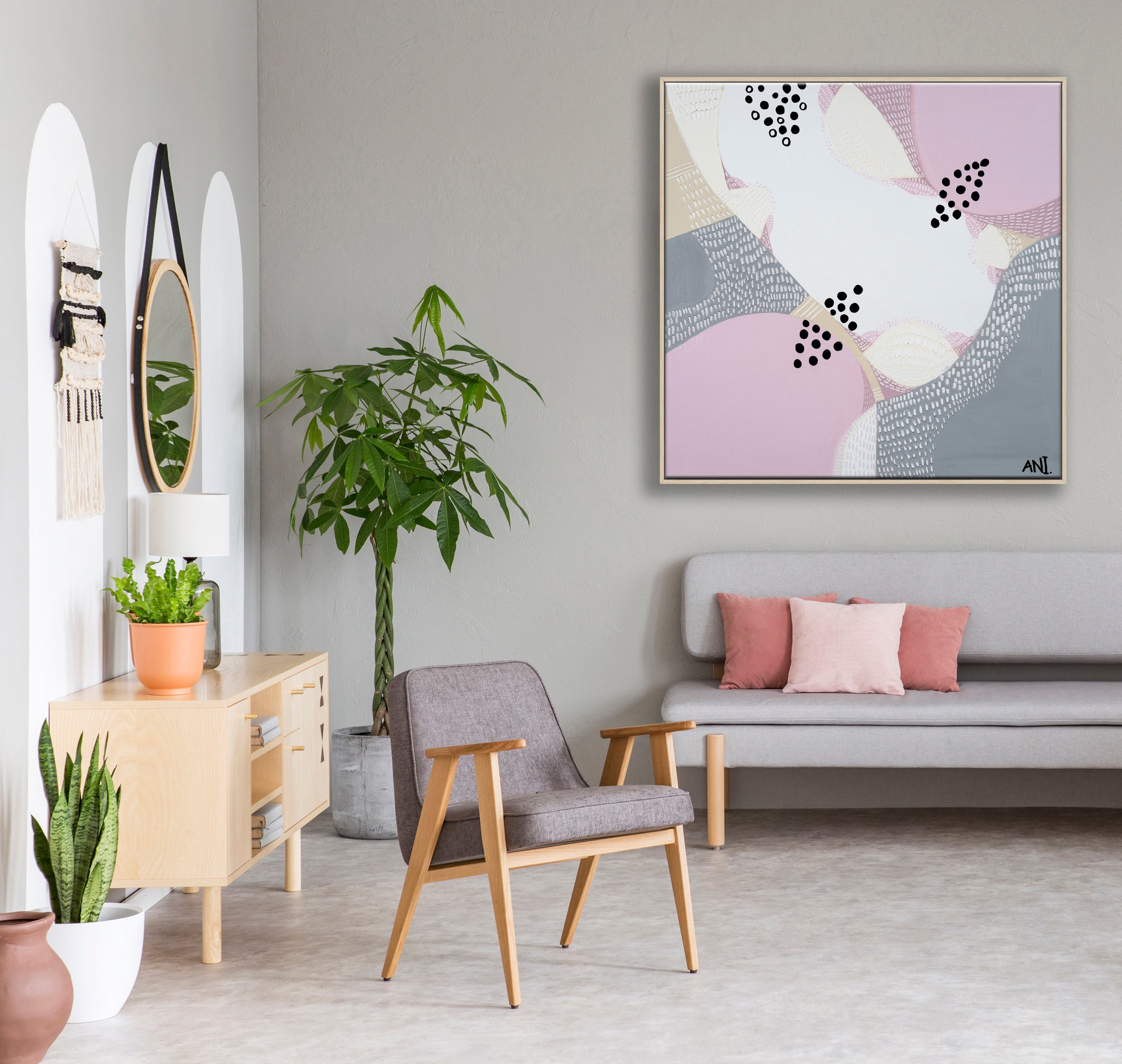 BANKSIA IN BLOOM ARTIST LANE PRINT - Ani Ipradjian Art