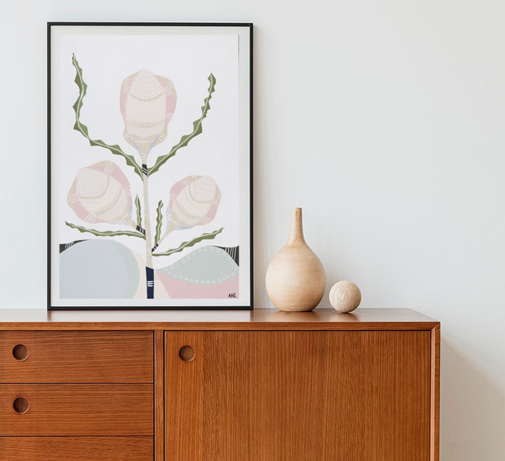 Banksia Print