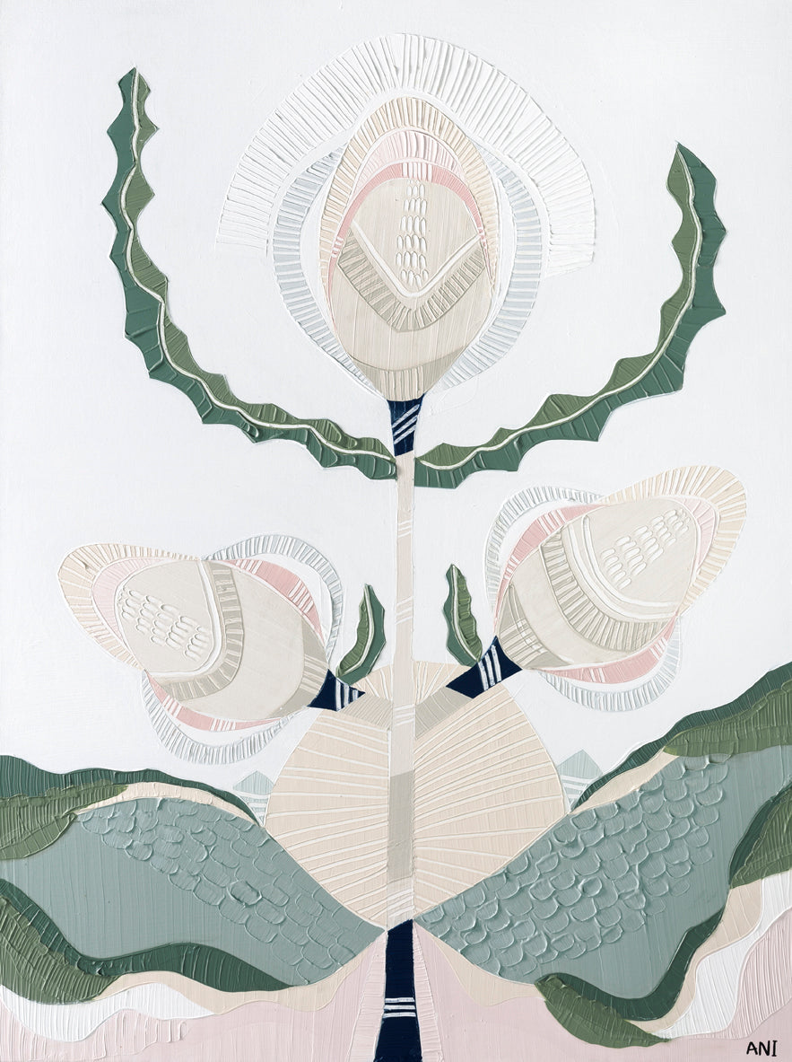 Banksia Elements 1 Print - Ani Ipradjian Art