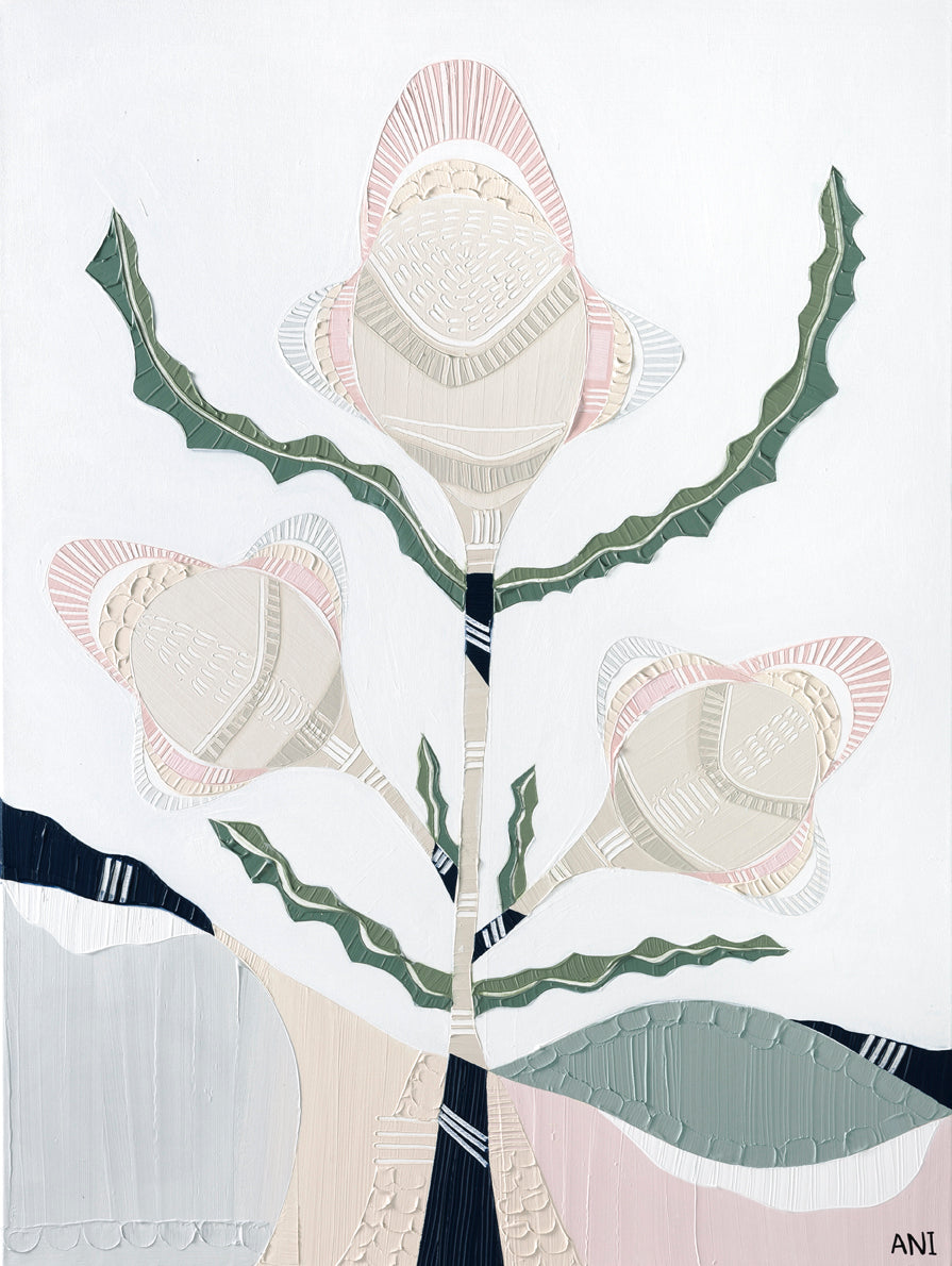 Banksia Elements 3 Print - Ani Ipradjian Art