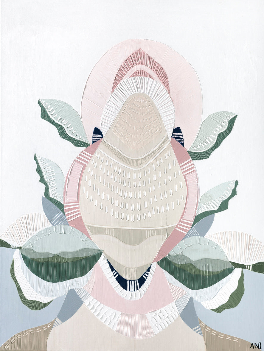 Banksia Elements 4 Print - Ani Ipradjian Art